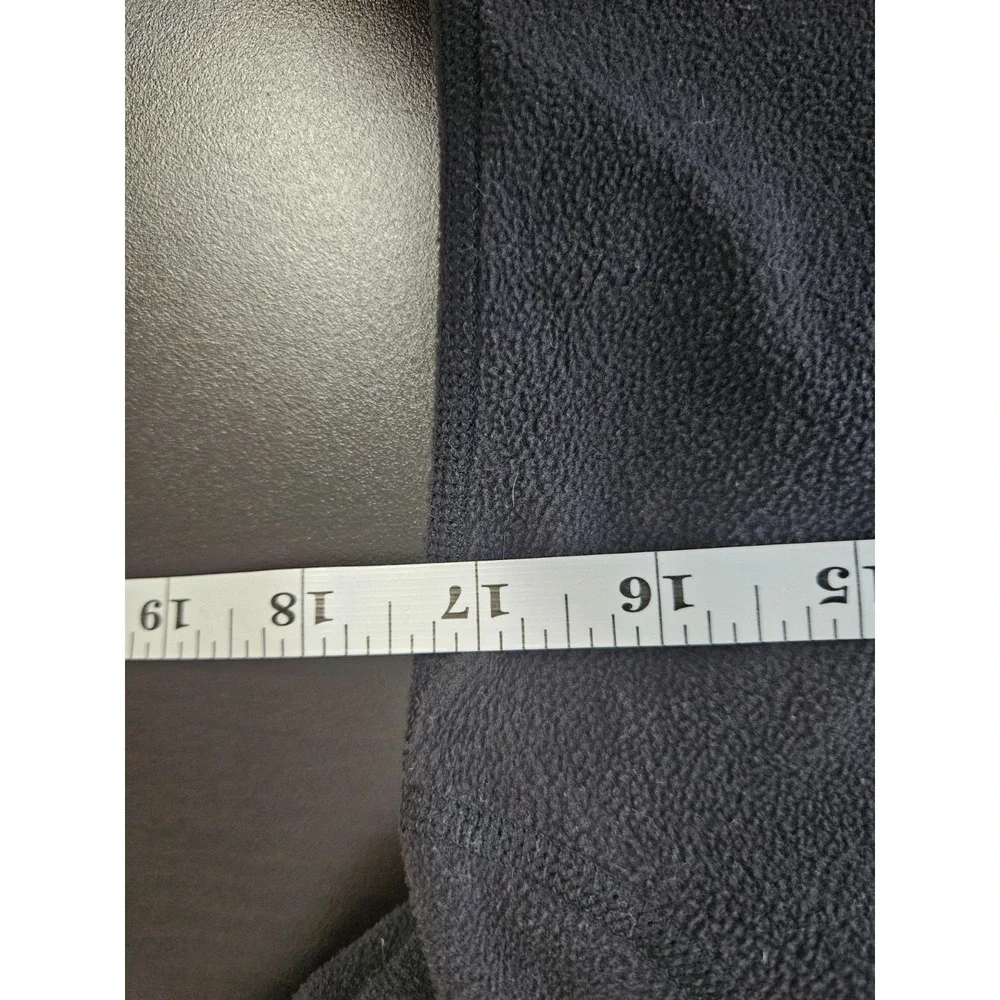 The North Face 1/4 Zip Fleece Pullover Women's Small‎ Black Pocket Outdoor